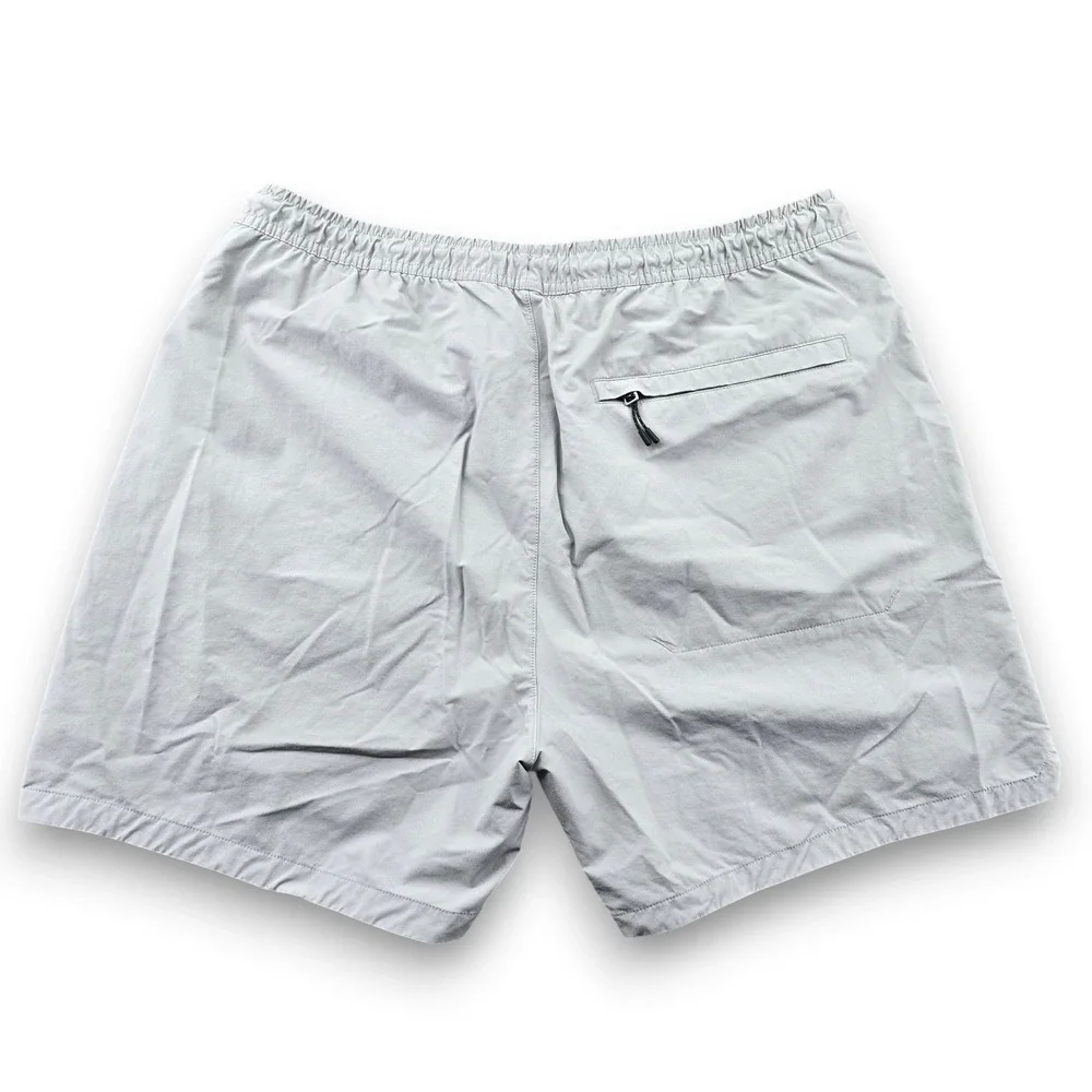 BYLT Premium Basics Active Shorts Mens XXL Grey Lined TrainingvZipper Pockets